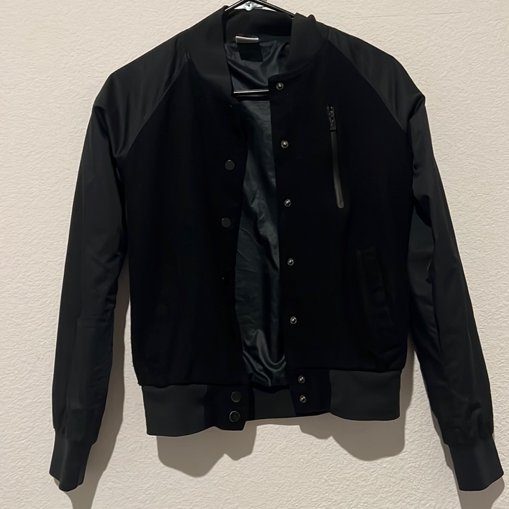 Nike women’s destroyer varsity wool OG bomber jacket